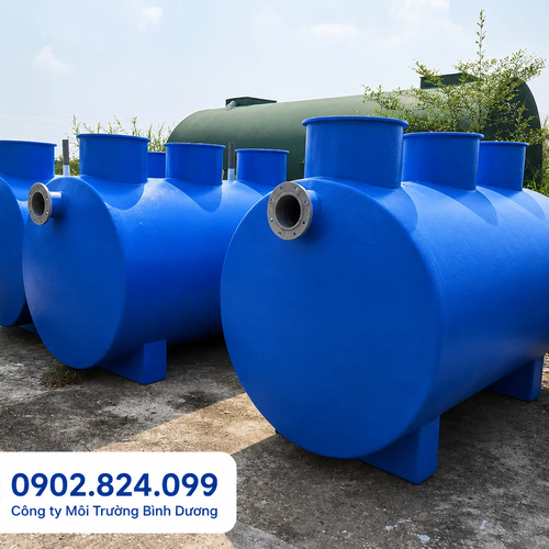 Bể Phốt Di Động Composite – Giải Pháp Xử Lý Nước Thải Không Đào Đất, Lắp Tức Thì