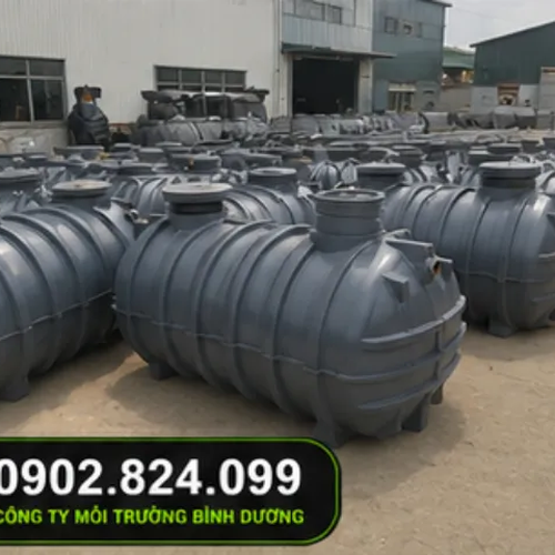 Bể Phốt Nhựa 1m3 — Dung Tích Chuẩn Nhà 2–3 Người, Giá & Lắp Đặt 