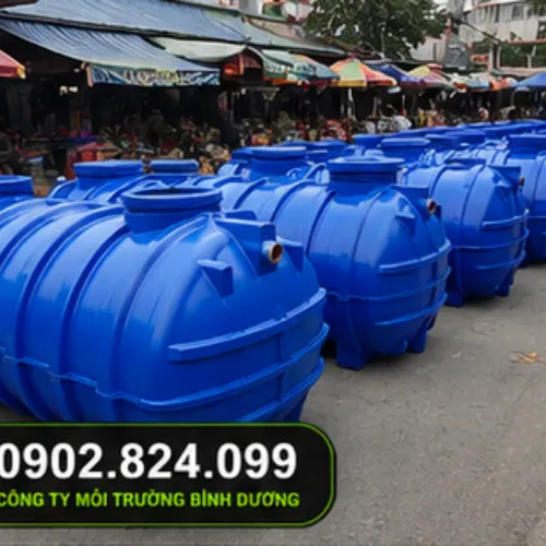 Bể Phốt Nhựa — Phân Loại, Đặc Tính Kỹ Thuật Và Hướng Dẫn Chọn Đúng Cho Từng Công Trình