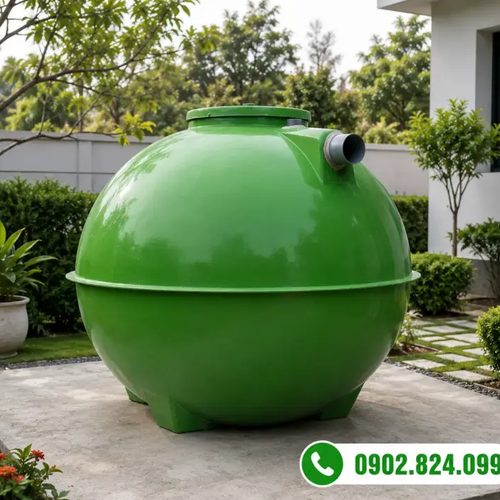 Gia công bồn, bể phốt composite theo yêu cầu – Xưởng sản xuất tại TP.HCM