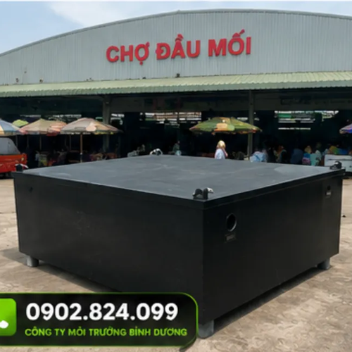 Bể Phốt Composite 2m3 — Tiêu Chuẩn Xử Lý Nước Thải Cho Nhà 4–5 Người
