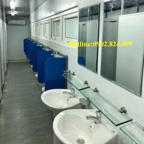 Bán và cho thuê Container Vệ Sinh 40 Feet: Giải Pháp Đa Năng Cho Văn Phòng & Sinh Hoạt Công Trường