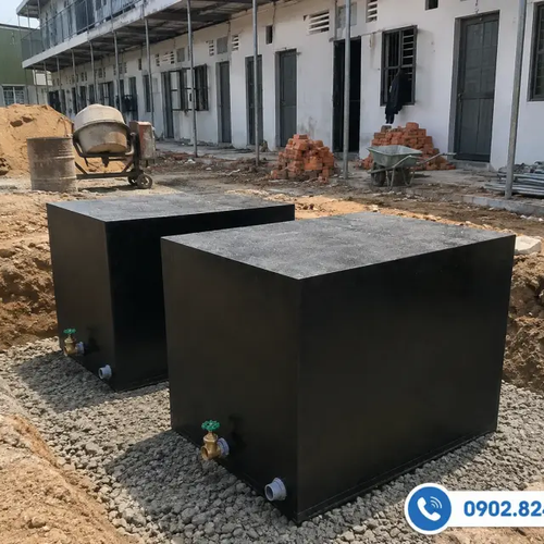 Bể Phốt Composite 1000L (1 Khối): Kích Thước, Bản Vẽ & 🏆 TOP 1 Giá Tốt (Rẻ Phù Hợp)
