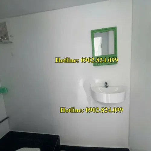 CABIN BẢO VỆ KÈM NHÀ TẮM 