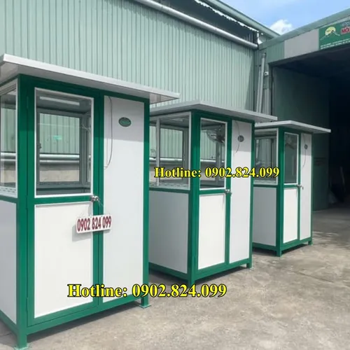 Tổng Hợp Về Cabin Bảo Vệ Composite từ A-Z: Cấu tạo, Báo giá & Kinh nghiệm chọn mua 2025