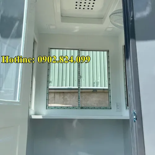 Cabin Bảo Vệ Thiên Ân Điển: Kích thước 1,35m x 1,35m x 2,5m