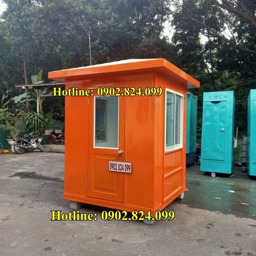 Cabin Bảo Vệ Composite (FRP): Giải Pháp An Ninh Bền Bỉ, Cách Nhiệt Tối Ưu