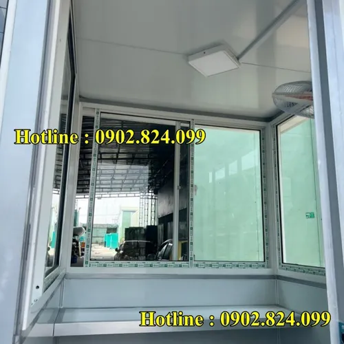 NHÀ BẢO VỆ - 1.4 x 1.4x 2.3m