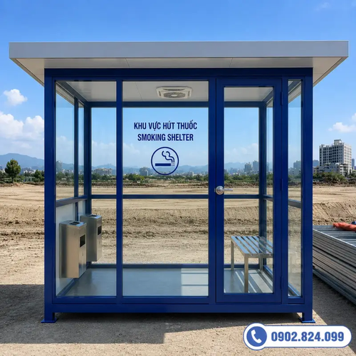 Báo Giá Cabin Hút Thuốc KCN