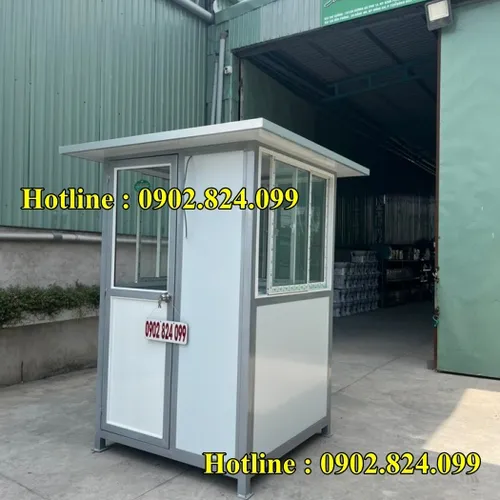 NHÀ BẢO VỆ - 1.4 x 1.4x 2.3m