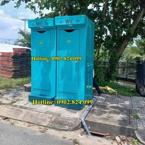 Bán Nhà Vệ Sinh Di Động Cũ Giá Rẻ (Mới 90%) - Bảo Hành 12 Tháng
