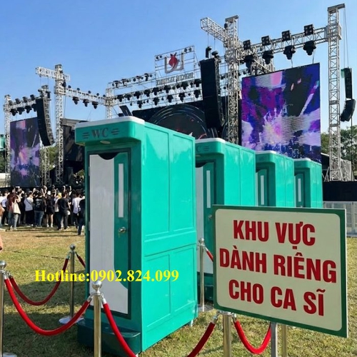 DỊCH VỤ CHO THUÊ NHÀ VỆ SINH SỰ KIỆN & CÔNG CỘNG CAO CẤP: GIẢI PHÁP HẬU CẦN TOÀN DIỆN