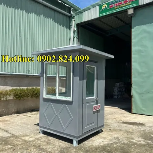 Cabin Bảo Vệ Thiên Ân Điển: Kích thước 1,35m x 1,35m x 2,5m