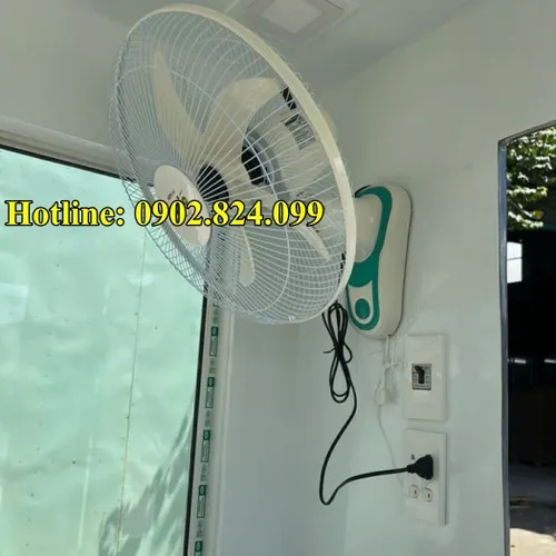 Cabin Bảo Vệ Thiên Ân Điển: Kích thước 1,35m x 1,35m x 2,5m