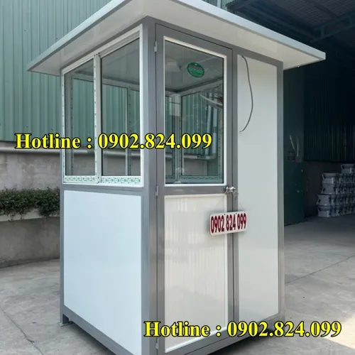 NHÀ BẢO VỆ - 1.4 x 1.4x 2.3m