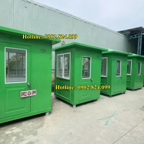 Tổng Hợp Về Cabin Bảo Vệ Composite từ A-Z: Cấu tạo, Báo giá & Kinh nghiệm chọn mua 2025