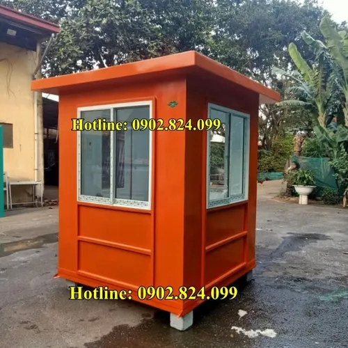 Cabin Bảo Vệ Composite Cao Cấp - Bền Bỉ 20 Năm, Báo Giá Tốt Nhất 2025