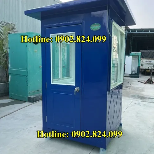 NHÀ BẢO VỆ - Là một giải pháp thuận tiện và hiệu quả cho nhu cầu bảo vệ 