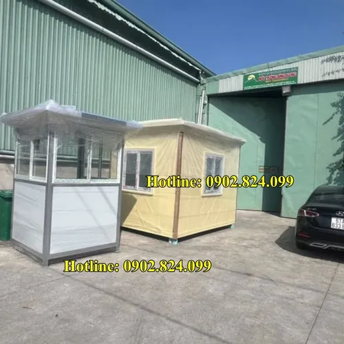 NHÀ BẢO VỆ - GIÁ RẺ, CHẤT LƯỢNG CAO