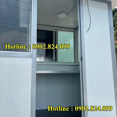 NHÀ BẢO VỆ - 1.4 x 1.4x 2.3m