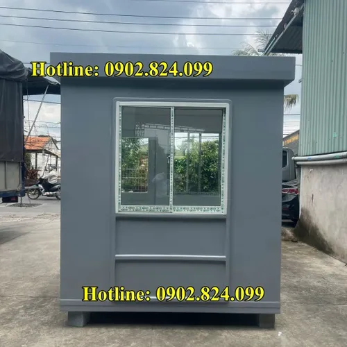 Cabin Bảo Vệ Composite Cao Cấp - Bền Bỉ 20 Năm, Báo Giá Tốt Nhất 2025
