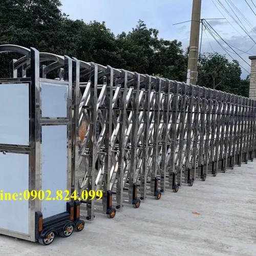 Cổng Xếp Tự Động: Giải Pháp An Ninh Hiện Đại & Top Mẫu Cửa Cổng Xếp Đẹp 2026