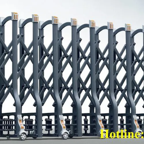 So Sánh Chất Liệu Cổng Xếp Tự Động: Nên Chọn Inox 304, Inox 201 Hay Hợp Kim Nhôm?