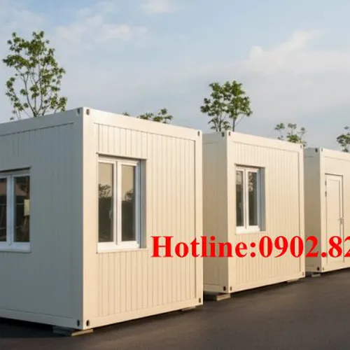 Container Văn Phòng Lắp Ghép: Xu Hướng Xây Dựng Thần Tốc Của Thời Đại Mới