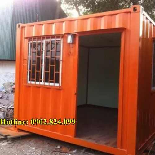 Bán & Cho Thuê Container Văn Phòng 10 Feet Giá Rẻ