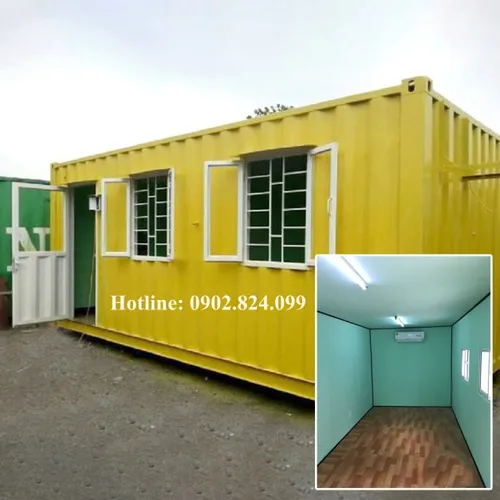 Bán Và Cho Thuê Container Văn Phòng 20 Feet: Báo Giá, Thông Số Kỹ Thuật & Mẫu Đẹp 2026
