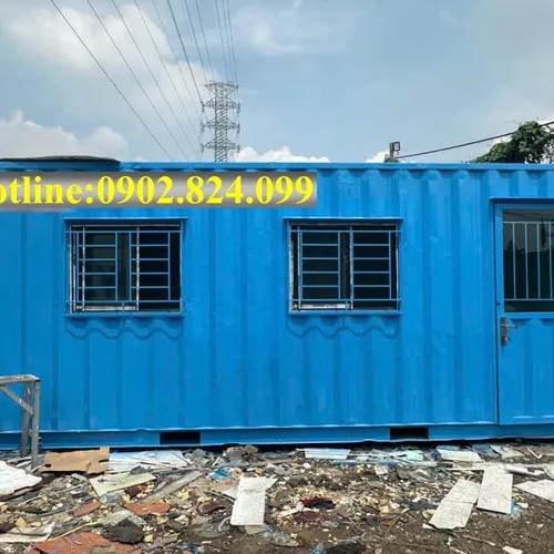 Bán Và Cho Thuê Container Văn Phòng 20 Feet: Báo Giá, Thông Số Kỹ Thuật & Mẫu Đẹp 2026