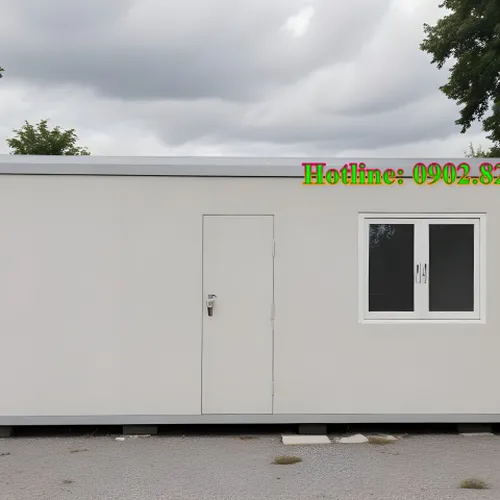 GIÁ CONTAINER VĂN PHÒNG 20 feet - Giá bán 32.500.000đ 