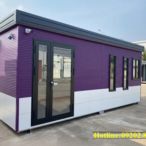 Container Văn Phòng Lắp Ghép: Xu Hướng Xây Dựng Thần Tốc Của Thời Đại Mới