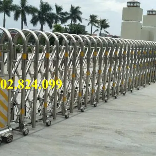 Cổng Xếp Tự Động: Giải Pháp An Ninh Hiện Đại & Top Mẫu Cửa Cổng Xếp Đẹp 2026