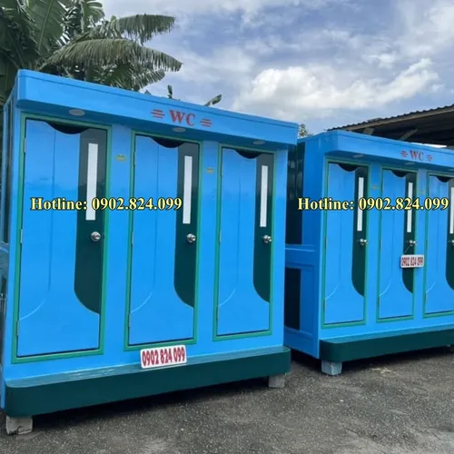 60+ MẪU NHÀ VỆ SINH COMPOSITE: KỶ NGUYÊN MỚI CỦA SỰ TIỆN NGHI & DI ĐỘNG 2026