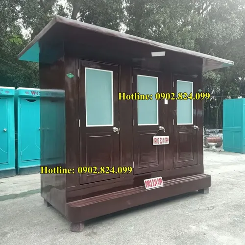 BÍ MẬT Đằng Sau Khả Năng Chống Ăn Mòn Tuyệt Đối Của Nhà Vệ Sinh Lưu Động Vật Liệu Composite (FRP) Thiên Ân Điển