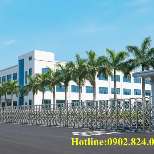 Cổng Xếp Tự Động: Giải Pháp An Ninh Hiện Đại & Top Mẫu Cửa Cổng Xếp Đẹp 2026