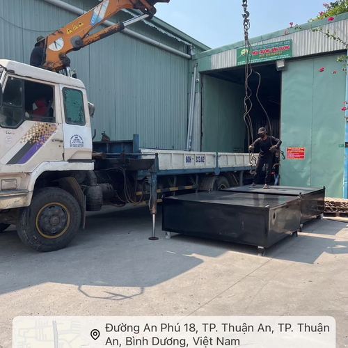 Bể Phốt Container: Giải Pháp Xử Lý Nước Thải Tích Hợp Cho Công Trường & Khu Vực Di Động
