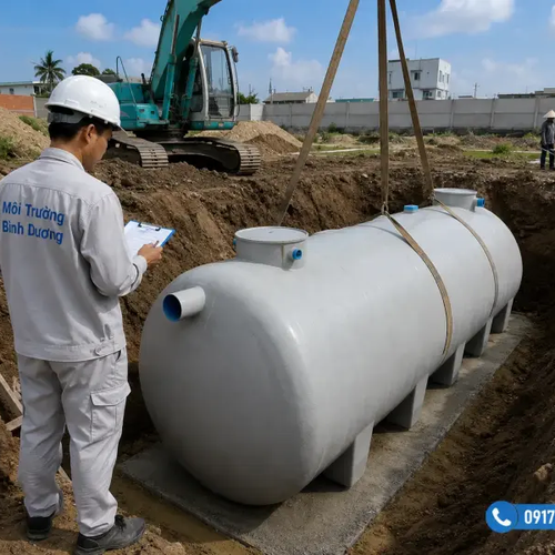 Gia công bồn, bể phốt composite theo yêu cầu – Xưởng sản xuất tại TP.HCM