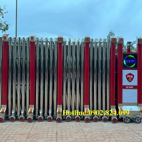 Bảng Báo Giá Cổng Xếp Tự Động Mới Nhất 2026 & Quy Trình Lắp Đặt Chuẩn