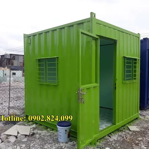 Bán & Cho Thuê Container Văn Phòng 10 Feet Giá Rẻ