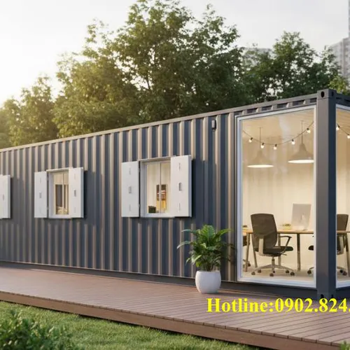 Bán & Cho Thuê Container Văn Phòng 40 Feet [Giảm Sốc 10%] – Giá Chỉ Từ 54 Triệu