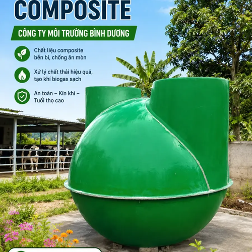 Bể Phốt Composite Chịu Lực Cho Bãi Xe, Trạm Xăng, Nhà Xưởng — Yêu Cầu Kỹ Thuật & Bảng Giá Tận Xưởng 