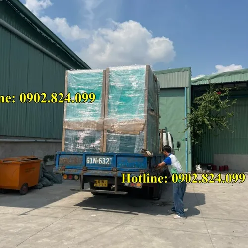 NHÀ VỆ SINH DI ĐỘNG 2 BUỒNG - 242 x170 x125 cm 