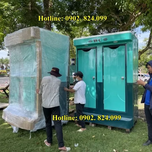 Nhà Vệ Sinh Di Động Composite Giá Rẻ - Bền Đẹp, Giao Hàng Toàn Quốc | Công ty Thiên Ân Điển