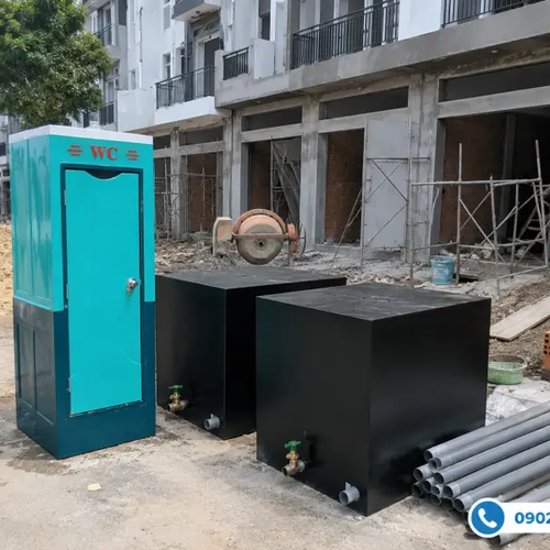 Bể Phốt Composite 1000L (1 Khối): Kích Thước, Bản Vẽ & 🏆 TOP 1 Giá Tốt (Rẻ Phù Hợp)