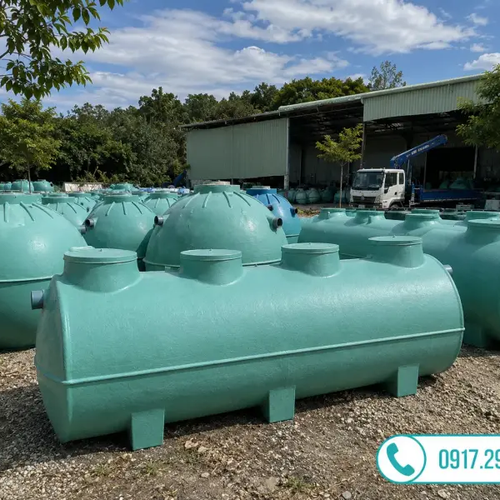Bể Phốt Composite Là Gì? Hướng Dẫn Chọn Đúng Từ A–Z 