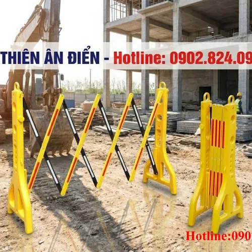 Hàng Rào Xếp Di Động: Cấu Tạo, Ưu Điểm & Các Mẫu Chữ U, Chữ T Phổ Biến