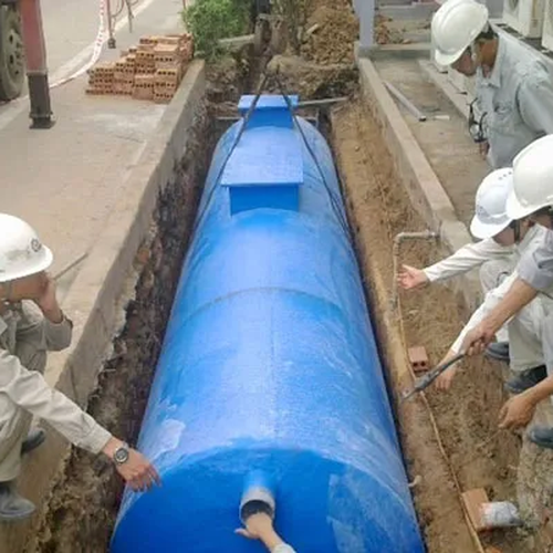 Bể Tự Hoại SEPTIC Composite 6m3 (6000L) Cho Chung Cư Mini, Nhà Trọ Và Hộ Gia Đình Đông Người