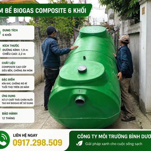 Bể Phốt 3 Ngăn Composite – Cấu Tạo, Giá & Nơi Mua Uy Tín